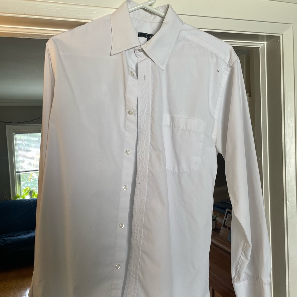 White Dress Shirt